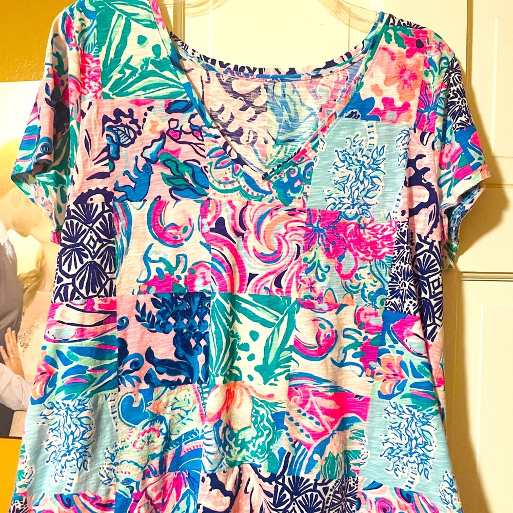 Lilly Pulitzer Etta top